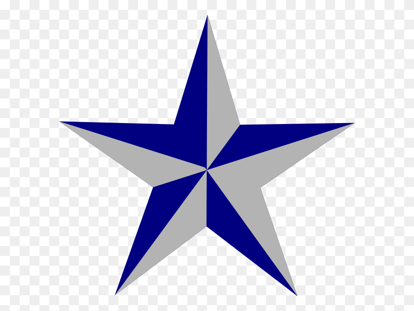600x572 Clipart Texas Star Clip Art At Clker Com Vector Online Royalty - Texas State Clipart
