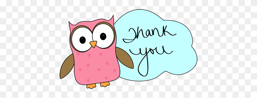 450x261 Clipart Thank You Notes Collection - Harry Potter Owl Clipart