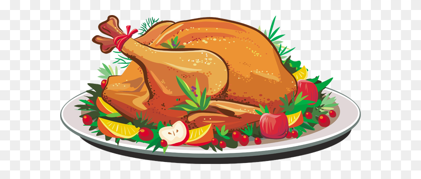 600x297 Clipart Thanksgiving Dinner Look At Thanksgiving Dinner Clip Art - Thanksgiving Pie Clip Art