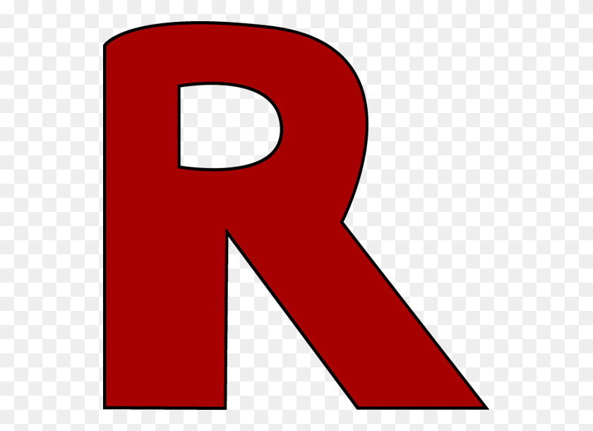 547x550 Clipart That Begins With Letter R - Letter M Clipart