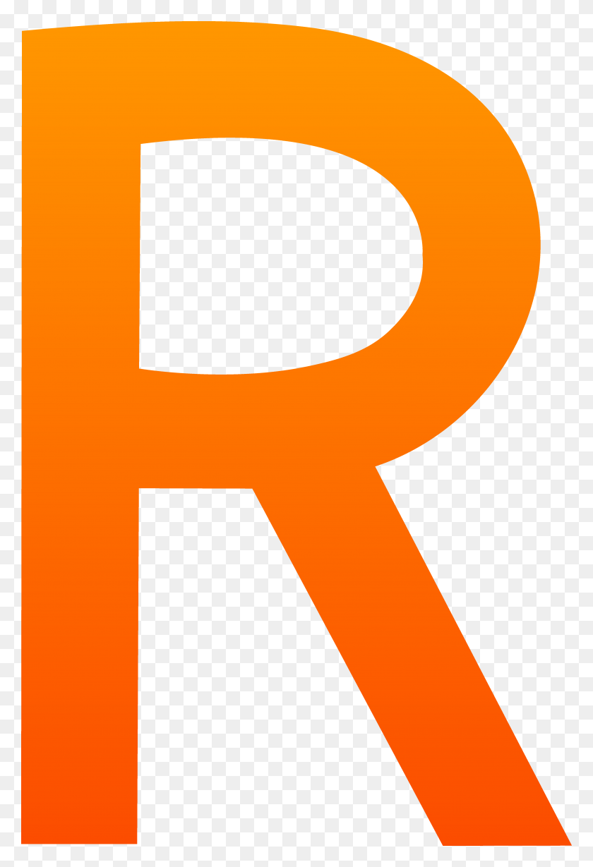 4581x6866 Clipart That Begins With Letter R - Letter O Clipart