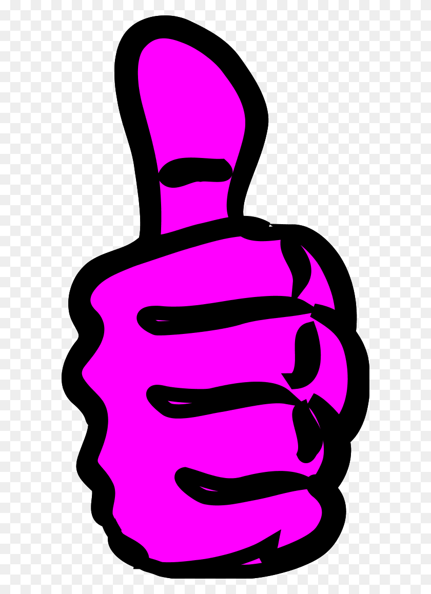 600x1098 Clipart Thumbs Up Down Clipart - Thumbs Up Thumbs Down Clipart