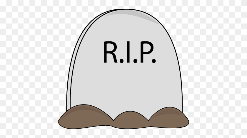 447x410 Clipart Tombstone Look At Tombstone Clip Art Images - Obituary Clipart