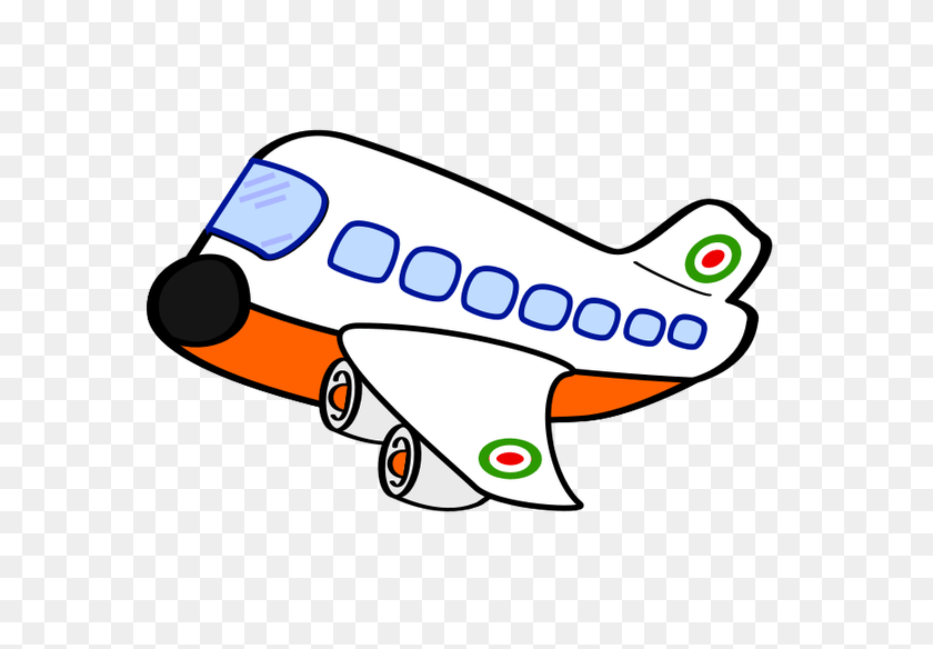 720x524 Клипарт Игрушечный Самолет Картинки - Самолет Летающий Клипарт