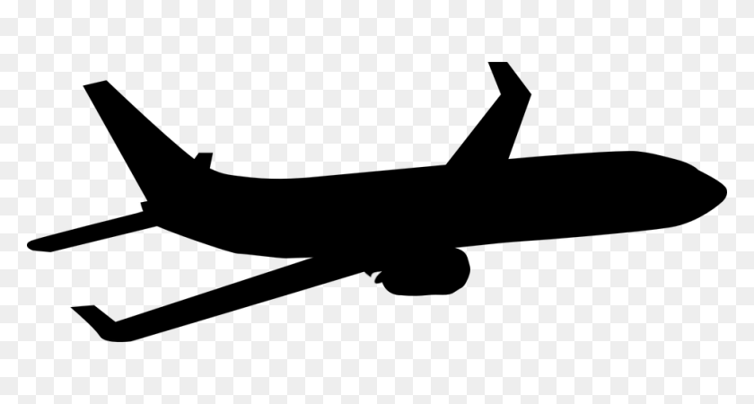 960x480 Clipart Transparent Background Southwest Airplane Pictures - Airplane Clipart No Background