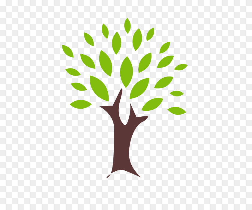 480x640 Clipart Tree With Leaves Clip Art Images - Tree Vector PNG