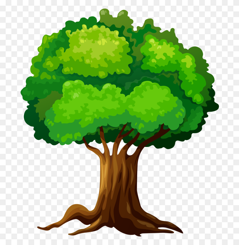 700x800 Clipart Trees Leaves Tree Clipart, Tree - Planting Trees Clipart