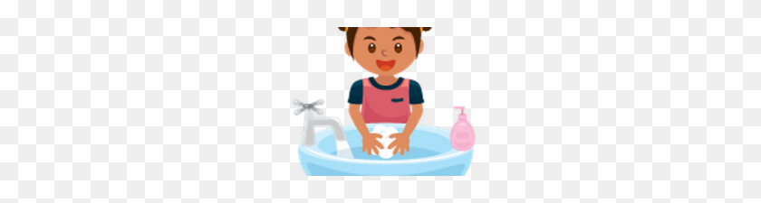220x165 Clipart Washing Hands Clipart - Morning Routine Clipart