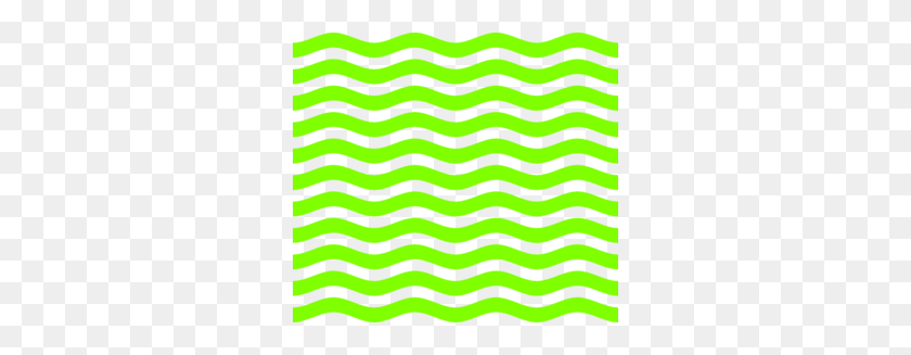 300x267 Clipart Waves Lemon Green Abstract Pictures - Wave Clipart Transparent