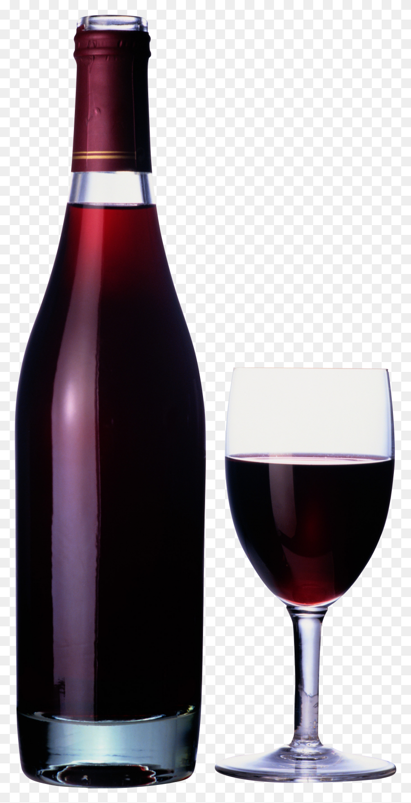 1694x3435 Clipart Wine Bottle - Whiskey Glass Clipart