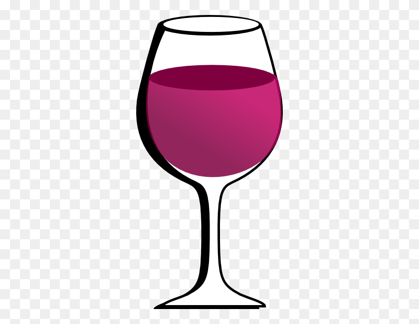 294x590 Clipart Wine Glass - Glass Slipper Clipart