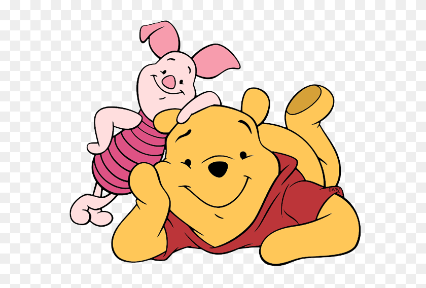 600x508 Clipart Winnie The Pooh And Friends Clip Art Images - Pooh Clipart