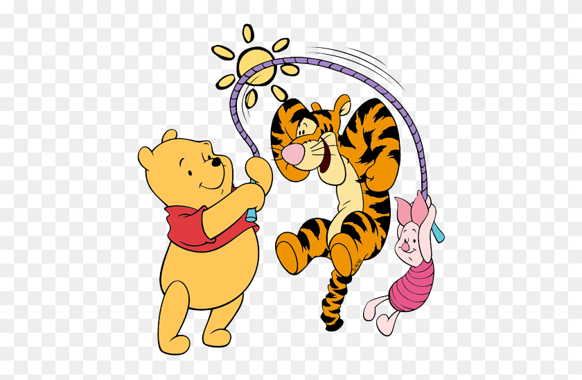 450x488 Clipart Winnie The Pooh And Friends Clip Art Images - Tigger Clipart