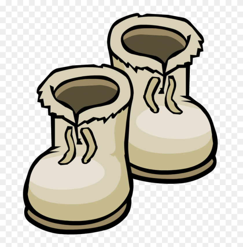 785x800 Clipart Winter Boot, Clipart Winter Boot Transparent Free - Snow Boots Clipart