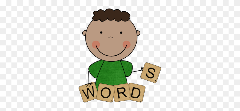 289x331 Clipart With Words - Friends Word Clipart