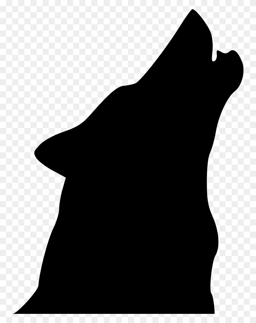 758x1000 Clipart Wolf Head Clip Art Images - Animal Jam Clipart