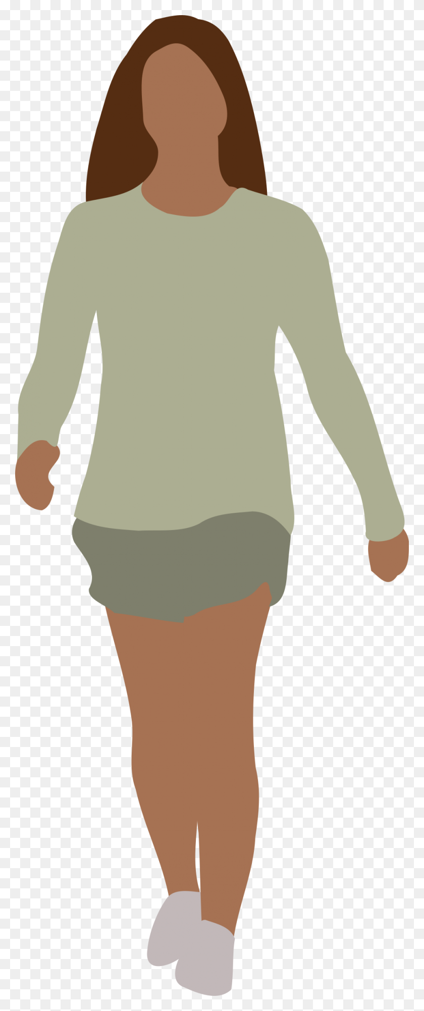 963x2400 Clipart Woman Walking Collection - Woman Cleaning Clipart