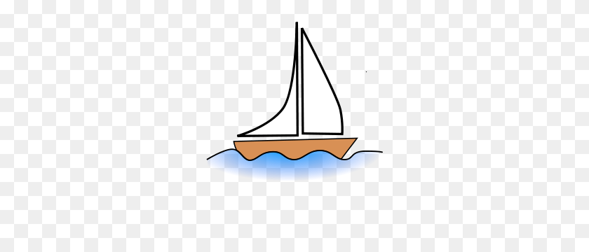 252x300 Clipart Trabajo Clipart, Barco - Yacht Clipart