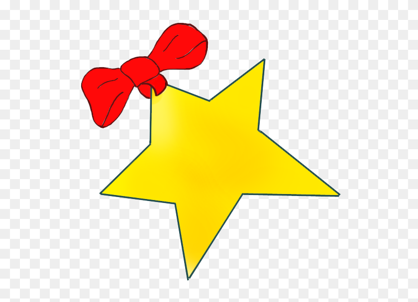 551x547 Clipart Xmas Star Falling Stars Christmas Pencil And In Color - Falling Star Clipart