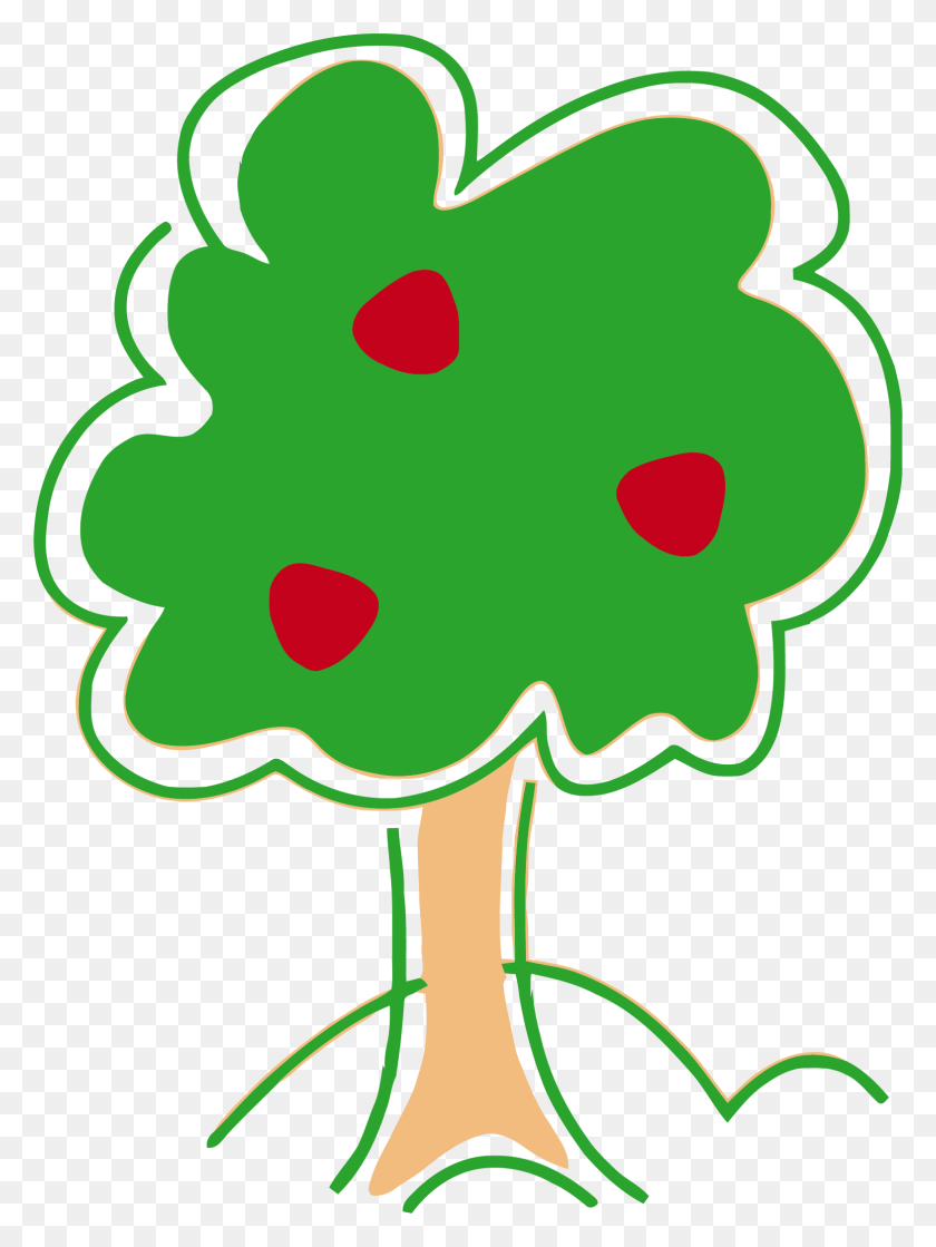 1569x2131 Clipartly Tree Clipart - Apple Tree Clipart