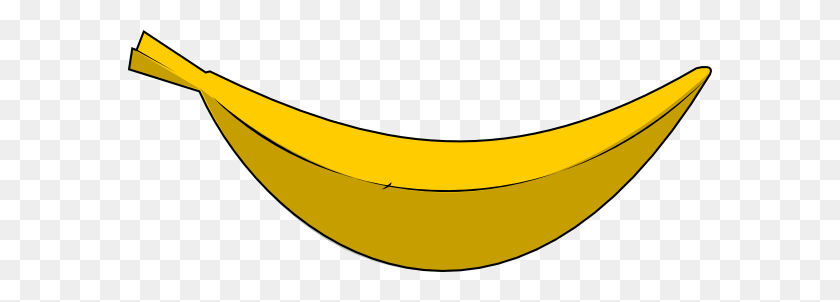 584x242 Cliparts Racimo De Plátanos - Racimo De Bananas Clipart