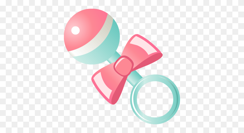 400x399 Cliparts Binky - Pacifier PNG