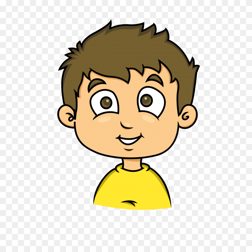 2400x2400 Cliparts Boy Collection - Teenage Boy Clipart