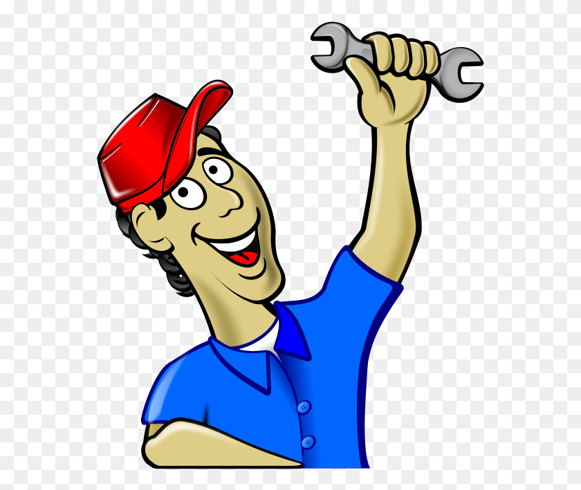 560x649 Cliparts Employees Work - Working Together Clipart