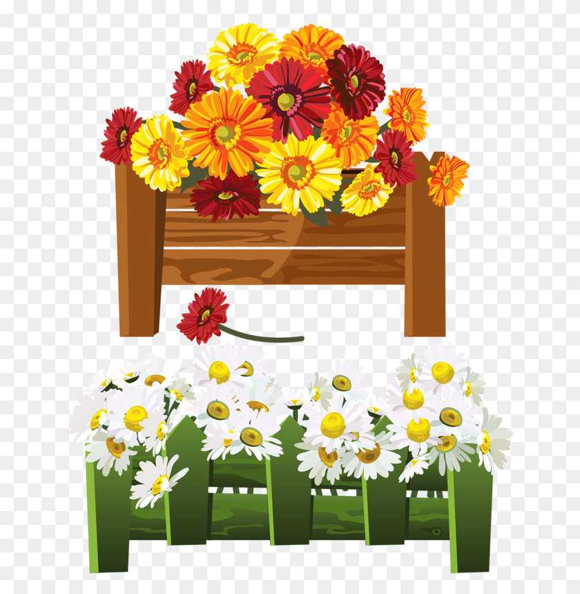651x800 Cliparts Flowers, Flower Clipart And Flower Art - Beads Clipart