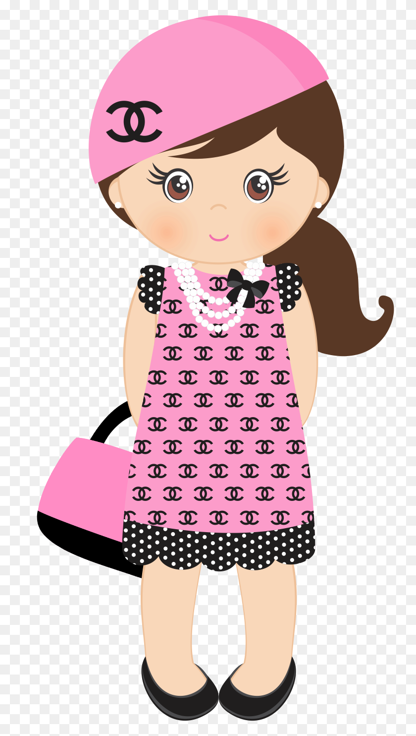 753x1424 Cliparts Girl Clipart, Child - Lol Doll Clipart