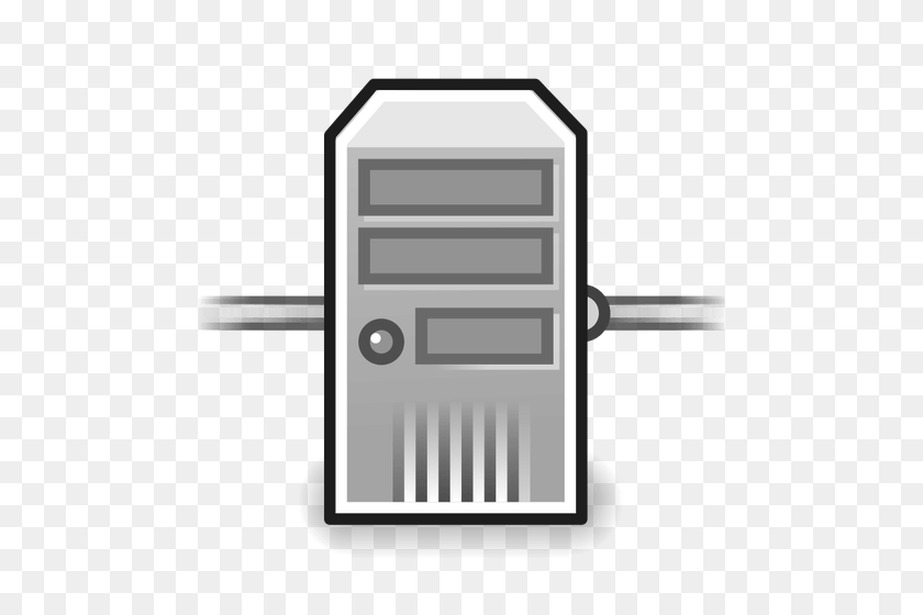 500x500 Cliparts Server Tool - Cpu Clipart