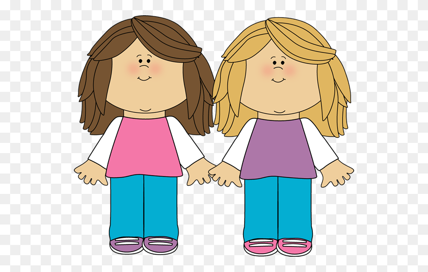 550x473 Cliparts Siblings - Brother Clipart