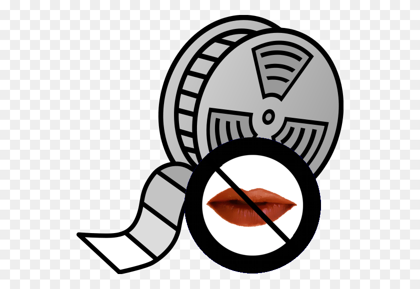 534x519 Cliparts Silent Films - Movie Reel Clipart
