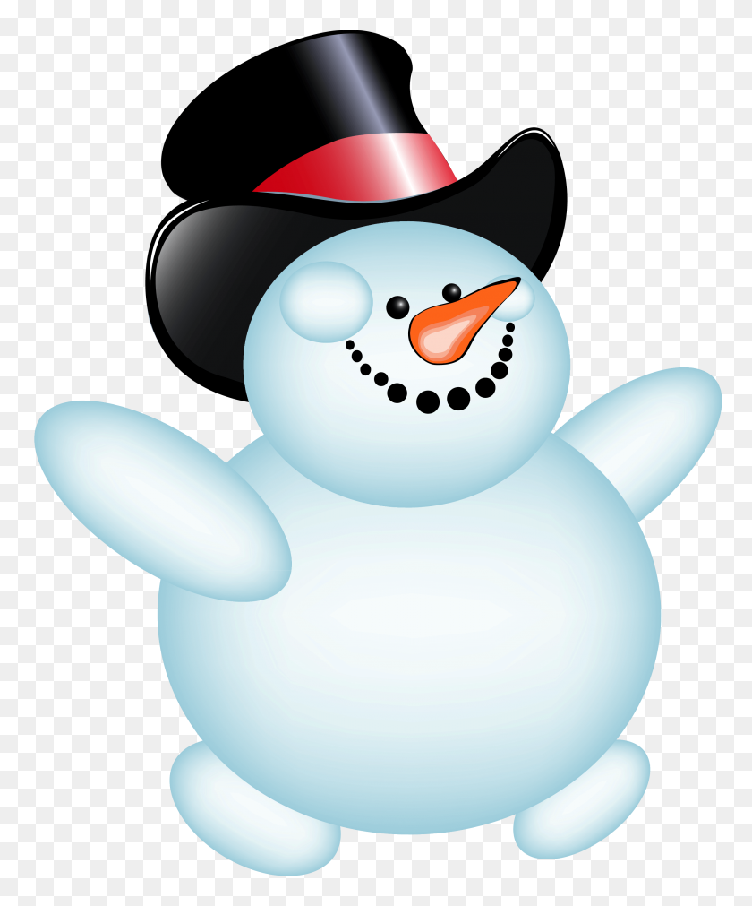 2622x3198 Cliparts Snowman Breakfast - Snowman Face Clipart