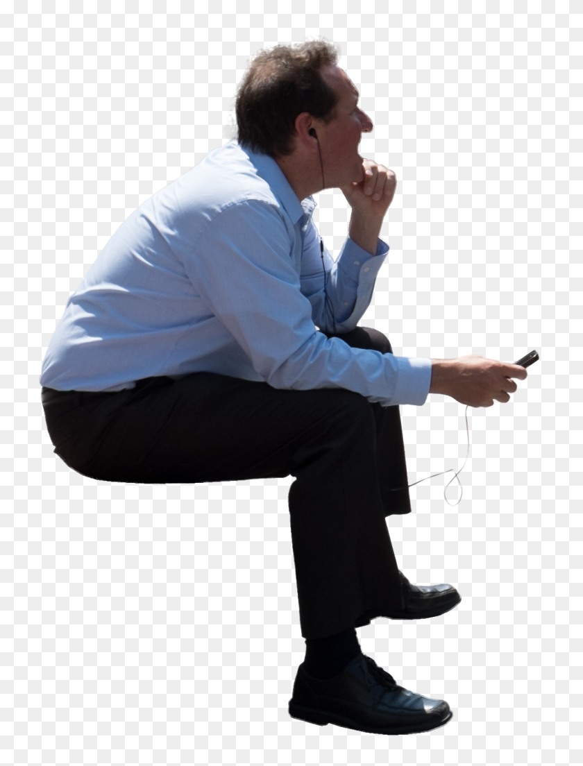 1083x1450 Clipped - Sitting Person PNG