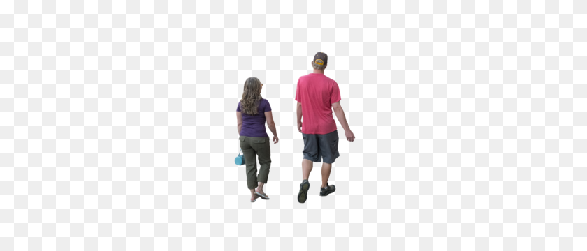 200x300 Clipped - Family Walking PNG