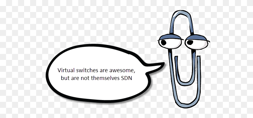 565x334 Clippy Explains Software Defined Networking - Clippy PNG