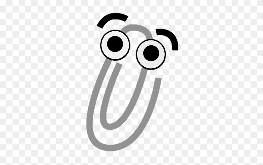 317x467 Clippy From School Supplies Theme In Color - Clippy PNG