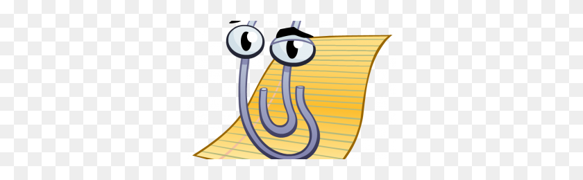 300x200 Clippy Png Png Image - Clippy PNG
