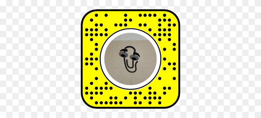 320x320 Lente Clippy Snapchat - Clippy Png