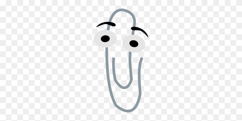 190x363 Clippy T Shirt Assistant - Клиппи Png