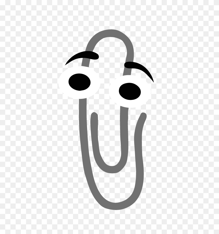 507x837 Clippy Will Help - Clippy PNG