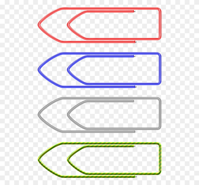 522x720 Clips No Papel Png Png Image - Clips PNG
