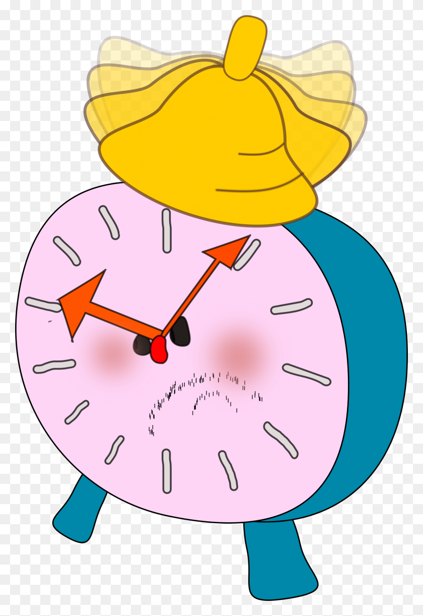 1611x2400 Clock Clipart Angry - Clock Images Clip Art