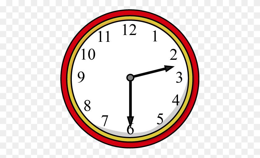 449x450 Clock Clipart For Teachers - Grandfather Clock Clipart