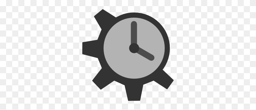 300x301 Clock Clipart Logo - Spring Ahead Clip Art