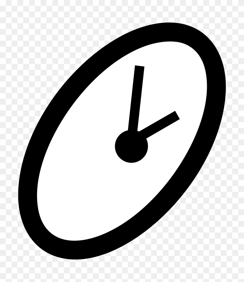 2057x2400 Clock Clipart Logo - Free Logo Clipart