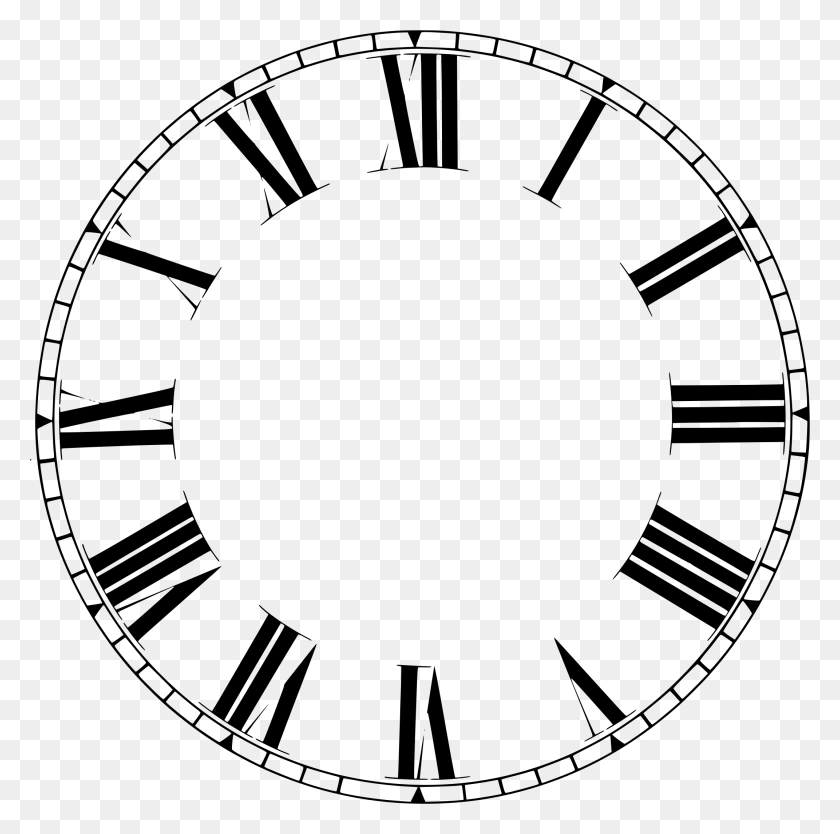 2143x2128 Clock Clipart Roman Numerals - Clock Images Clip Art