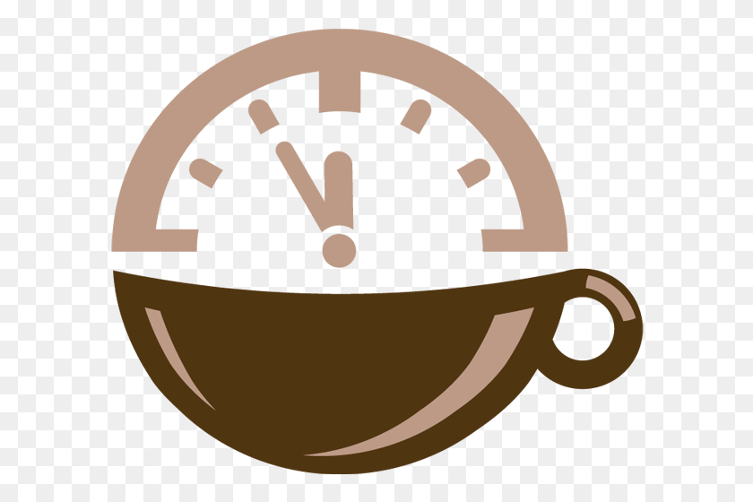 600x500 Clock Coffee Clipart, Explore Pictures - Coffee Images Clip Art