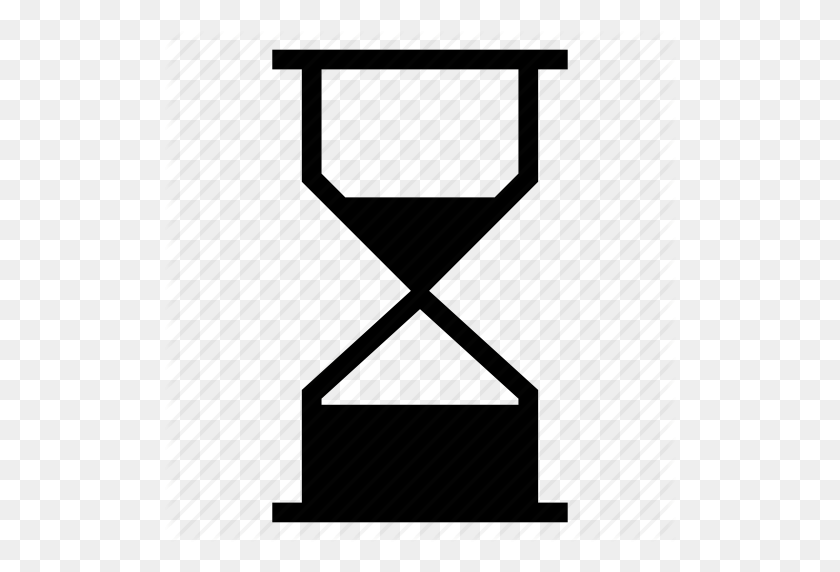 512x512 Clock, Eggtimer, Hourglass, Hourglassmoney, Sand, Time, Timer Icon - Sand Timer Clipart